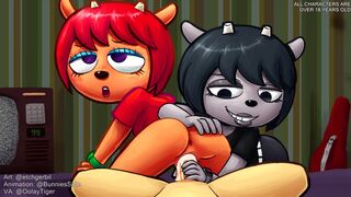 Um Jammer Lammy + Rammy [Beachside Bunnies + EtchGerbil]