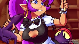 Shantae x Tinkerbats [Beachside Bunnies + Biffalo]