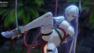 The Tentacles and a Hare