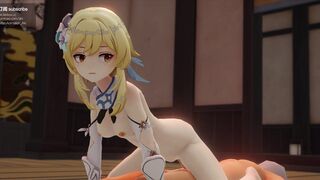 Horny Lumine have intimate sex