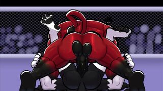 [hunter-husky]The bulls largest horn