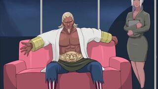 Encuentro de Sakura con Raikage (RaikageArt) Sub-Español