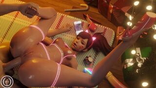 D.Va's Anal Debut [TR Sensual Studio]