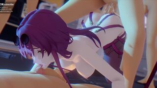 Kafka getting railed by comrades