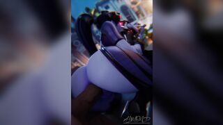 Widowmaker Doggystyle