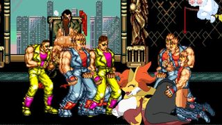 Mugen Random Monster Creature #1 - Milfphox