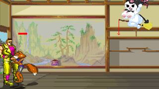 Mugen Random Furry Creature # 1 - Foxy Roxy