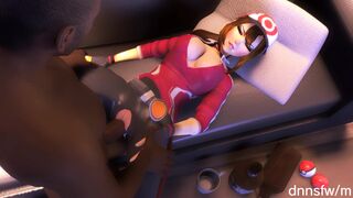 This GO Trainer's night out after bar hopping. [Dnnsfw]