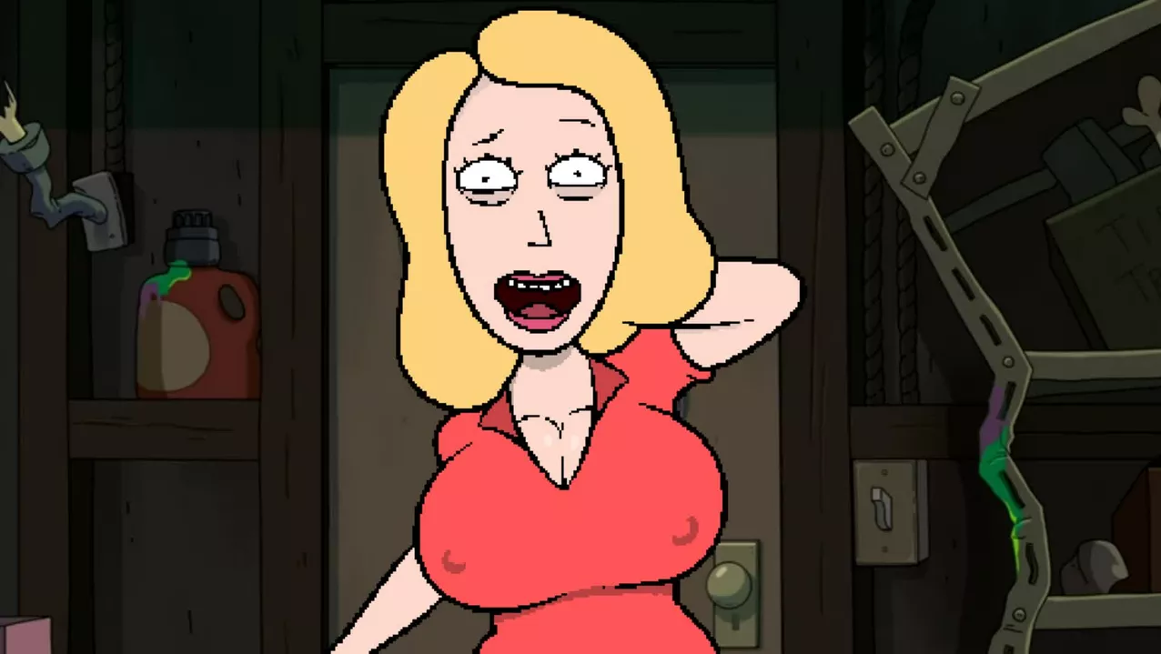 Beth rick and morty rule 34