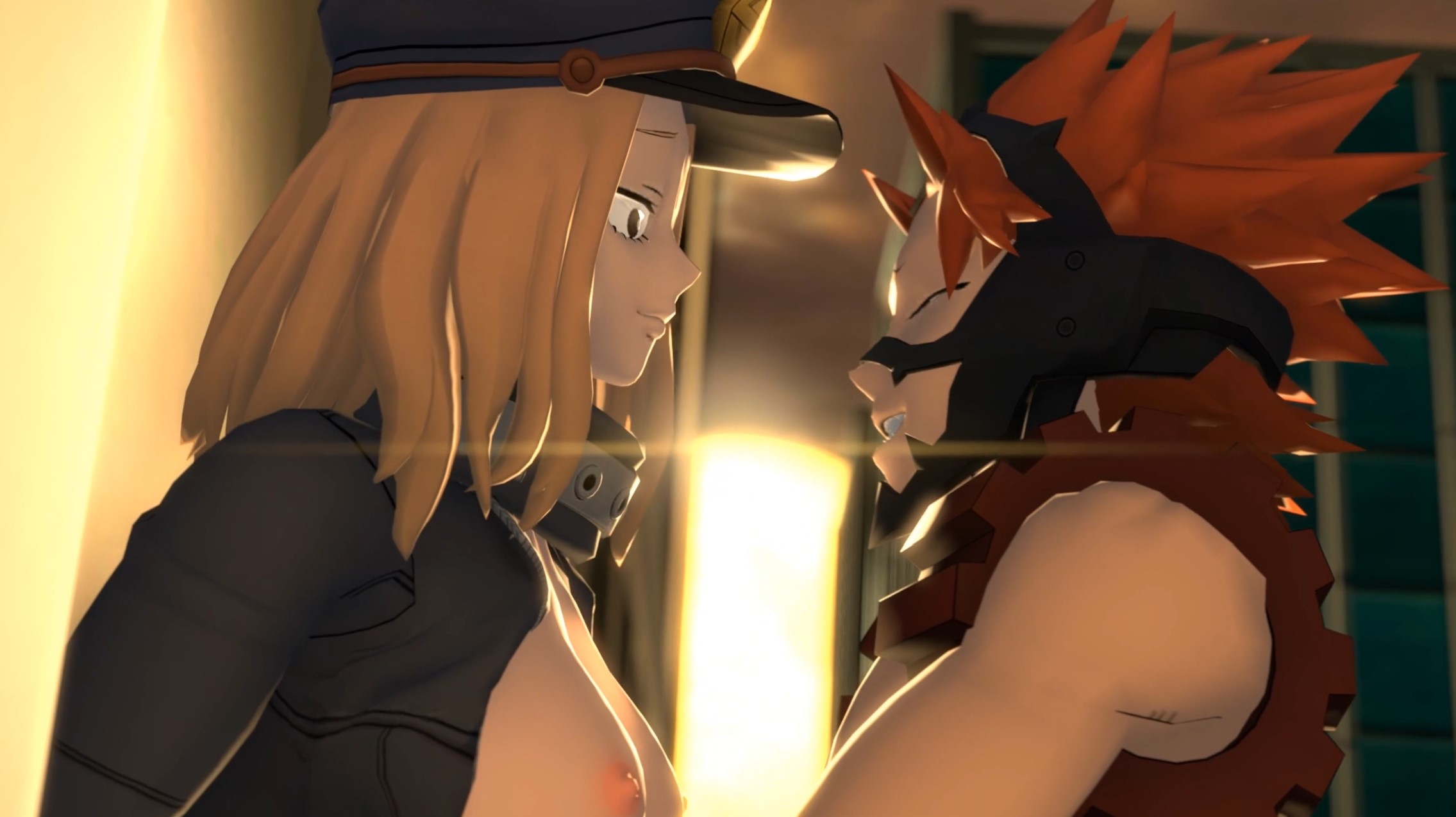 Kirishima And Camie Tarrotherambler