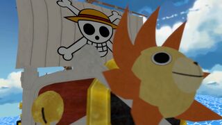 Luffy And Nami [TarroTheRambler]