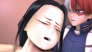 Shoto And Momo Yaoyorozu [TarroTheRambler]