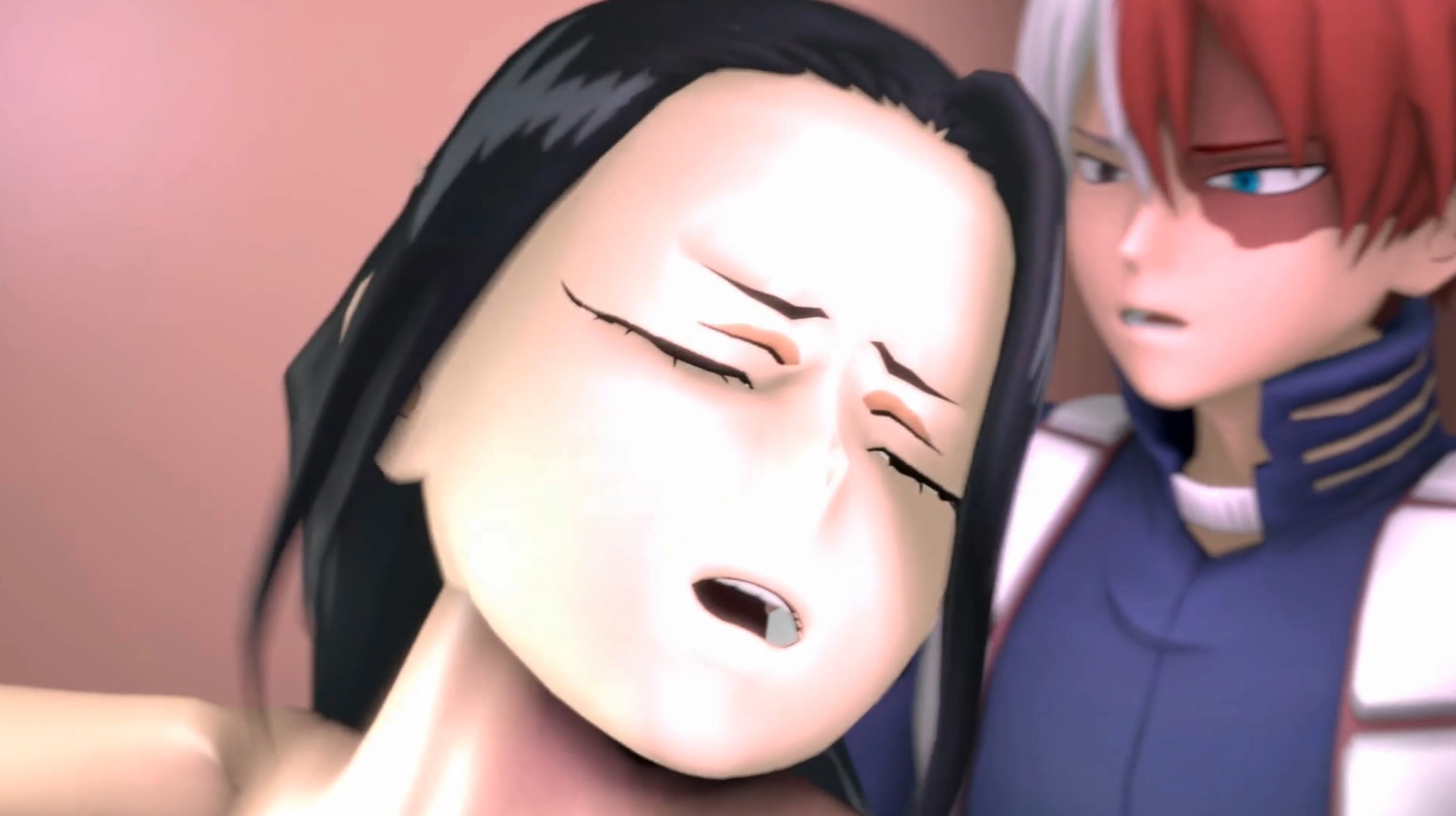 Shoto And Momo Yaoyorozu Tarrotherambler