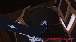 Elua Drunken Sex [PhobosLewdWorks]