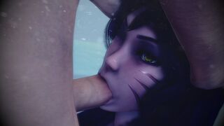 Ahri Fucked
