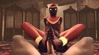 Journey Foot Massage [Rayhuma][4K]