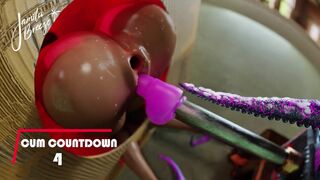 JOI COUNTDOWN- Horse and Tentacle Fuck Machine -