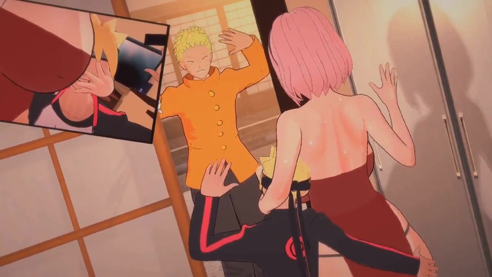 Anime babysitter porn