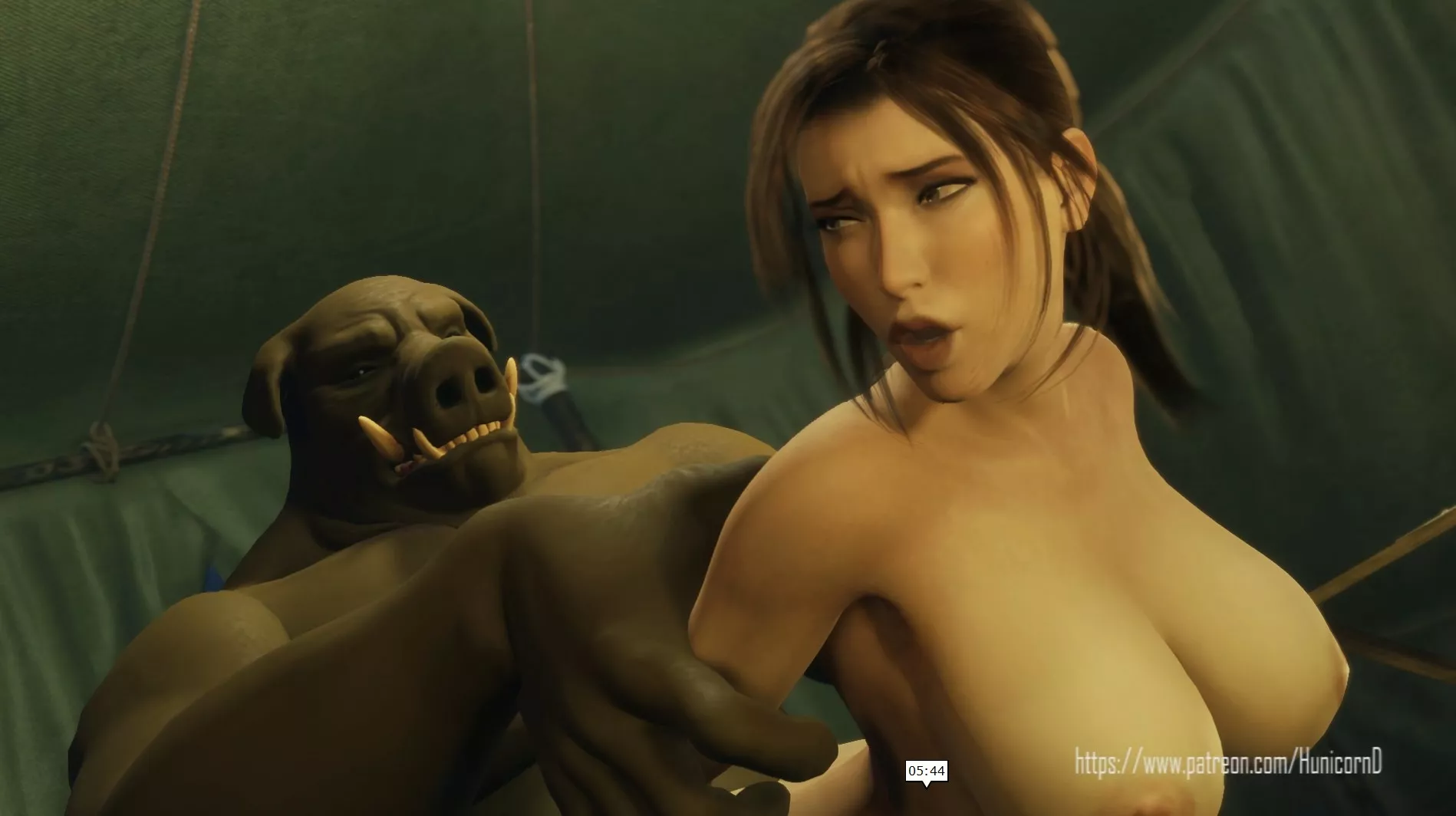 Lara croft 3d hentai