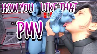 How You Like That | Feet PMV