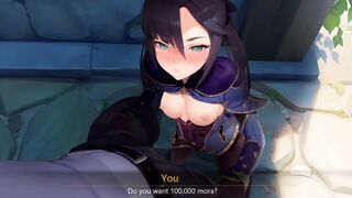 [Rinjo18] Blowjob for mora