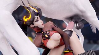 Devil Mercy x Horse