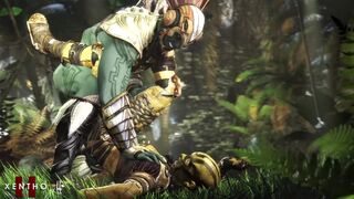 kotal kahn fucks d vorah