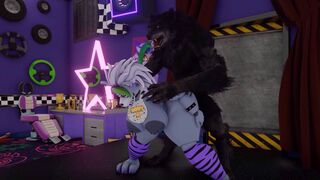 Roxy x Werewolf Teaser - Zoid Animations