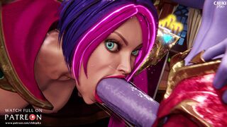 Fiora Blowjob