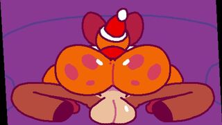 soups bounces on cains cock cause its christmas