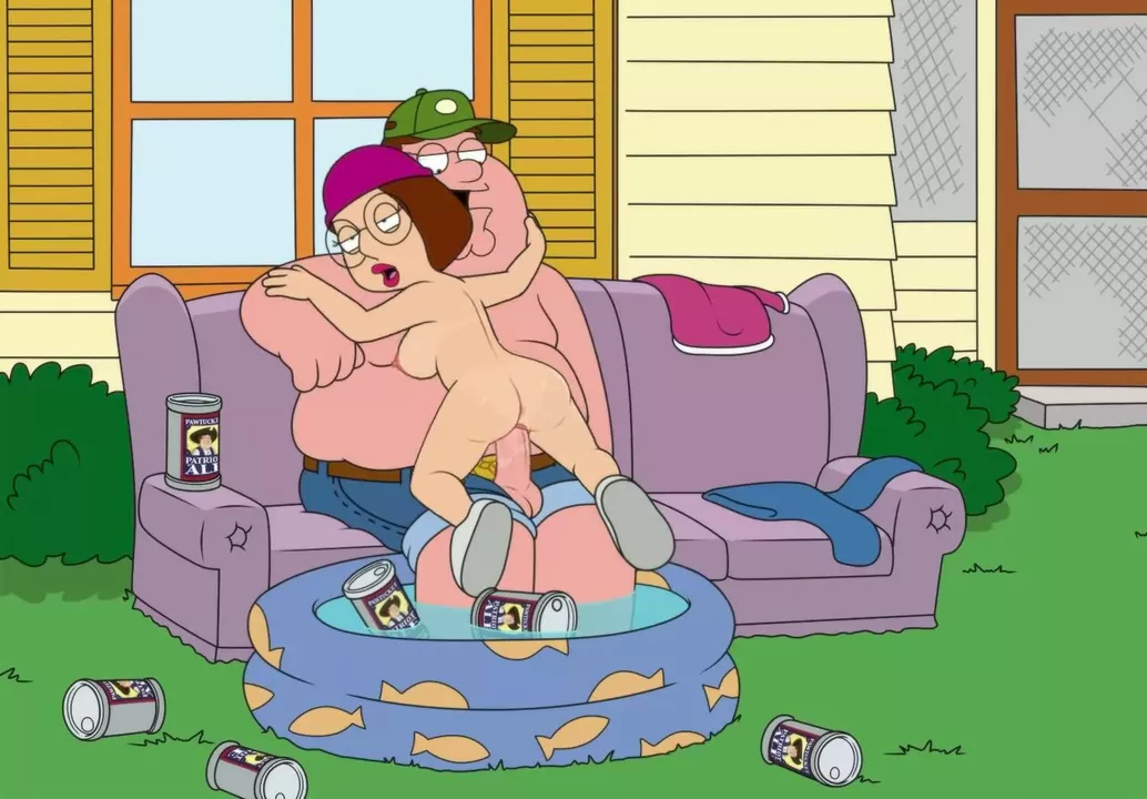 Peter Griffin Porn - Meg and Peter (creampie)