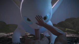 Light Fury [TwitchyAnimation]