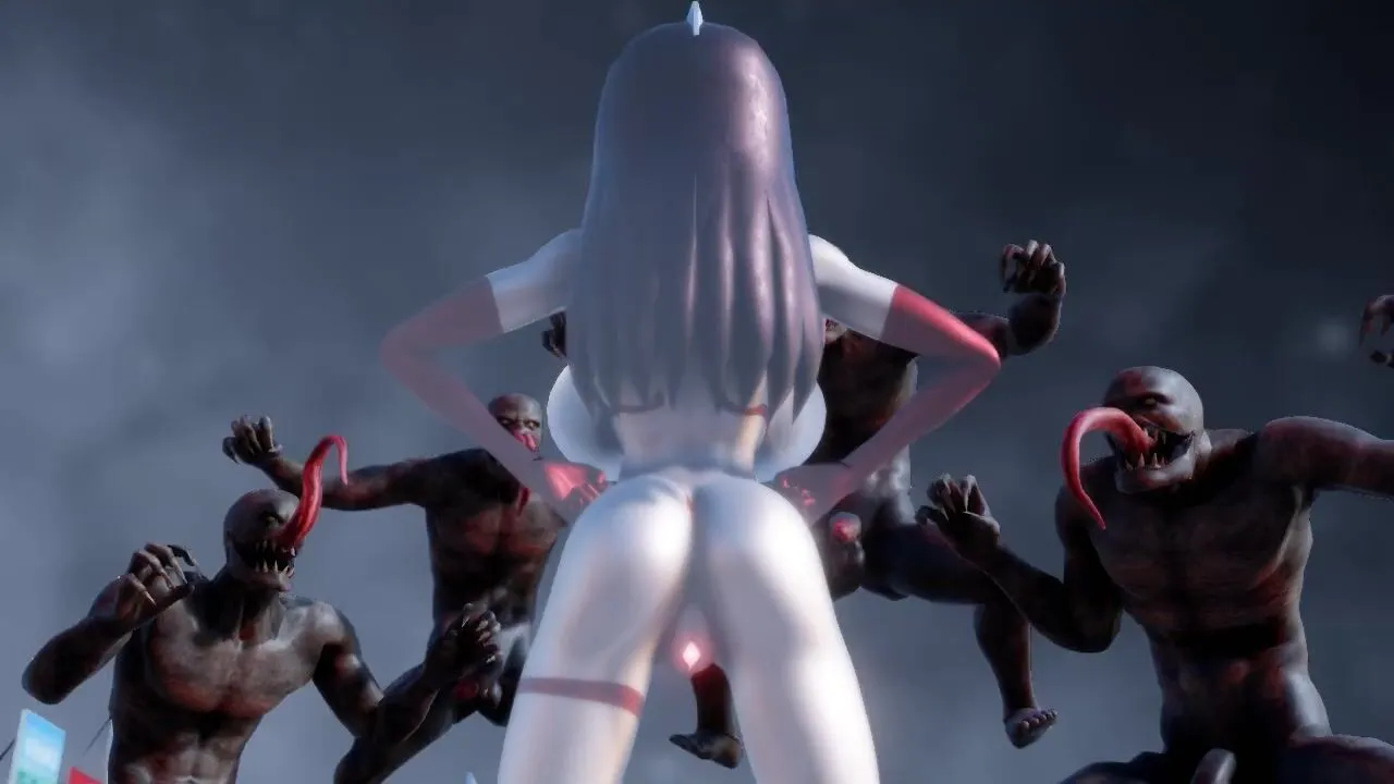 Ultraman 3d Porn - Ultragirl came to rescue her companion