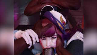 [4K] D.va Cop [Slayed]