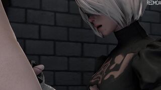 [Redmoa] Nier Yorha 2b Sex