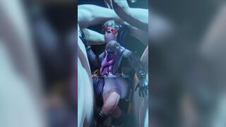 Widowmaker x Horses 60fps