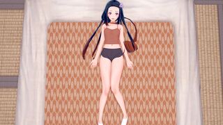 Nezuko Kamado X Tanjiro Kamado