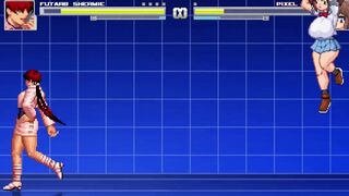 FutaRB Shermie vs Pixel inma and Lumina