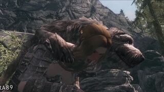 Skyrim Adventures - A Woman Best Friend