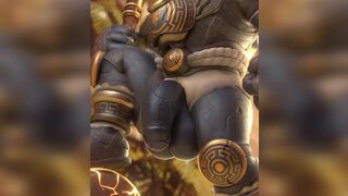 BIG THING | Male Focus Furry HMV/PMV