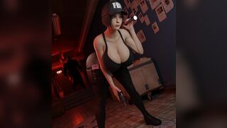 [4K] Ada Wong x MR.X [Auzene4]