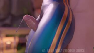 Chun Li Final [White][Threedust][4K]