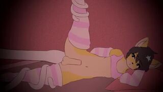 catsikune belly expansion for anal