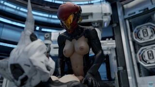 Fotus and Vale Doing Futa things-Halo (No Audio)