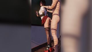 Naughty schoolgirl Iris [LazyProcrastinator]