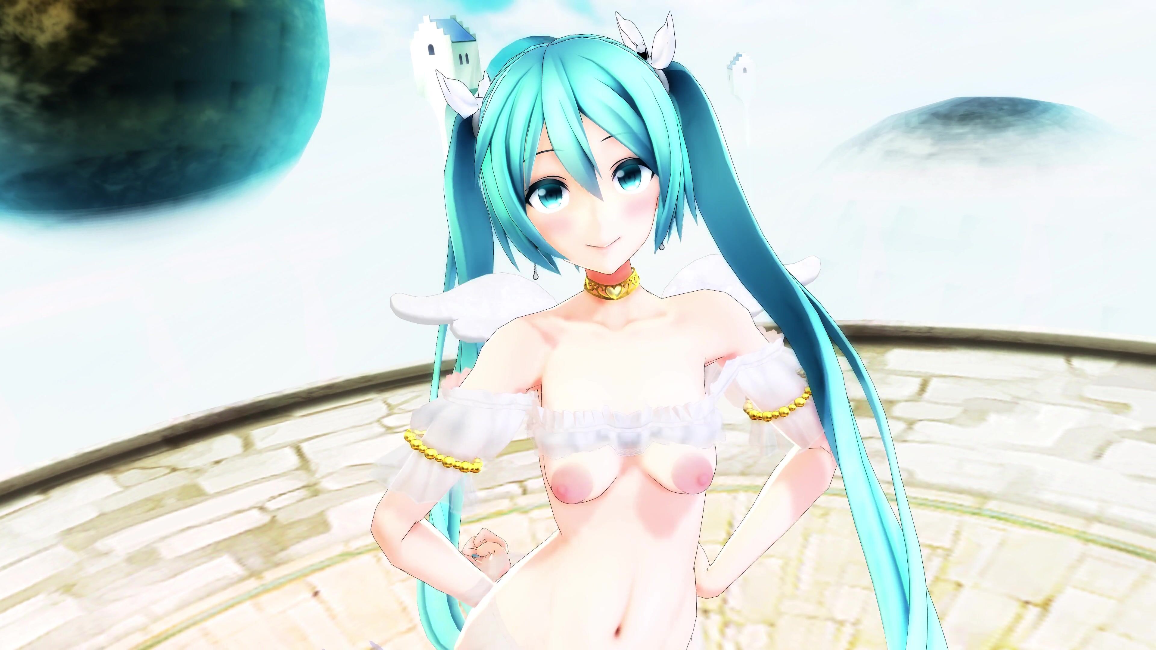 MMD Hatsune miku - Fukkireta