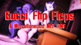 Gucci Flip Flops - A Misc MLP HMV