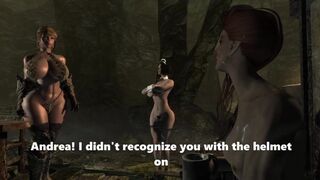 Andrea's Werewolf Gang Bang A Skyrim Story