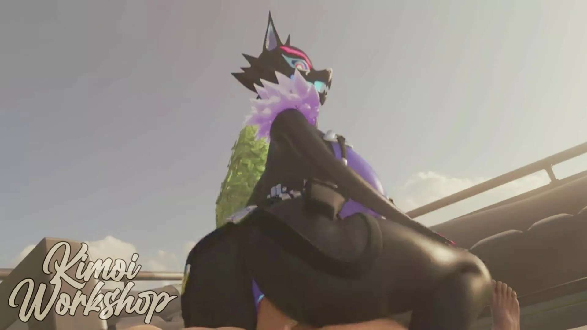 [NSFW] New HighWire Fortnite Animation????