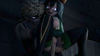 Bakugo And Tsuyu [TarroTheRambler][4k]